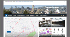Desktop Screenshot of orgevalscope.com